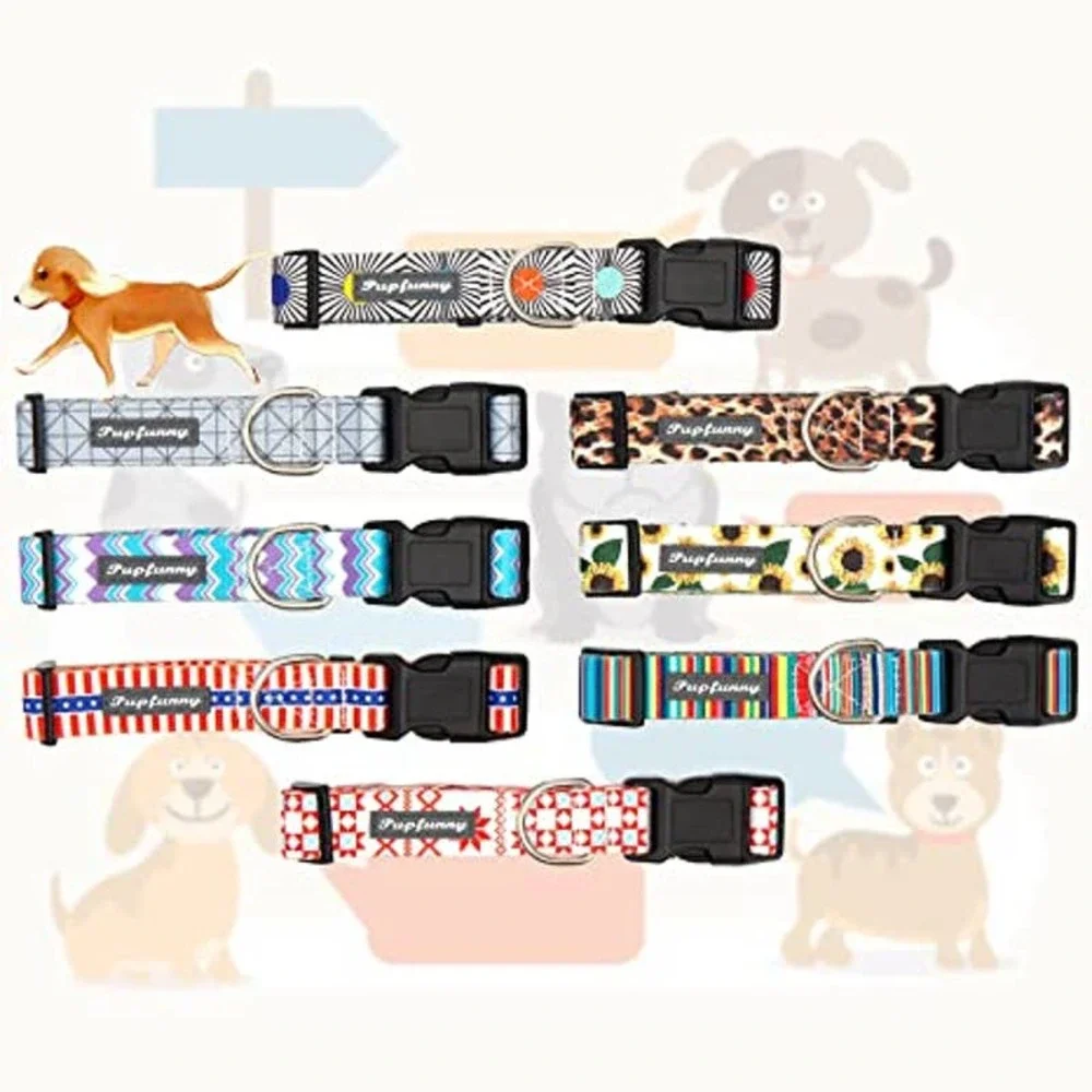 NWT 2 Patriotic Cat Collar